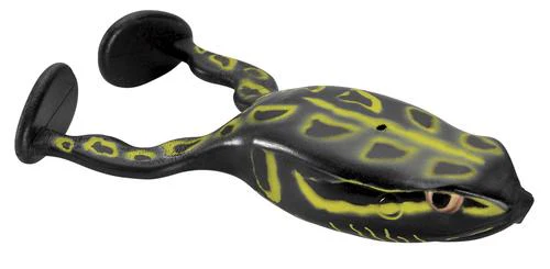 SPRO Flappin' Frog 65 Hollow Body Topwater Paddle Leg Frog - Image 9