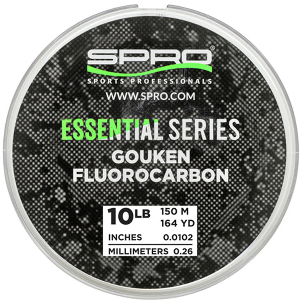 SPRO Gouken Fluorocarbon Mainline Filler Spool - 164 Yards - Image 2