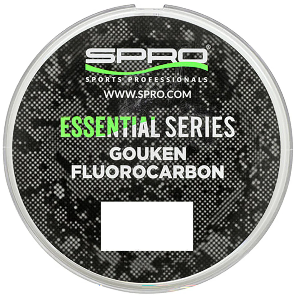 SPRO Gouken Fluorocarbon Mainline Filler Spool - 164 Yards - Image 3