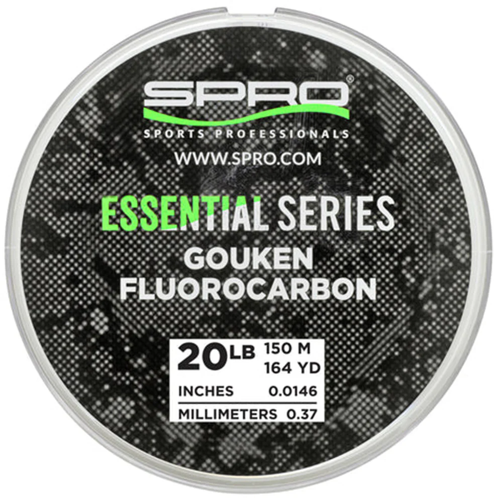 SPRO Gouken Fluorocarbon Mainline Filler Spool - 164 Yards - Image 4
