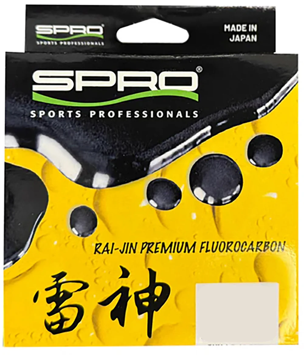 SPRO Rai-Jin Premium Flurocarbon Mainline Bulk Spools - 656 Yard - Image 2