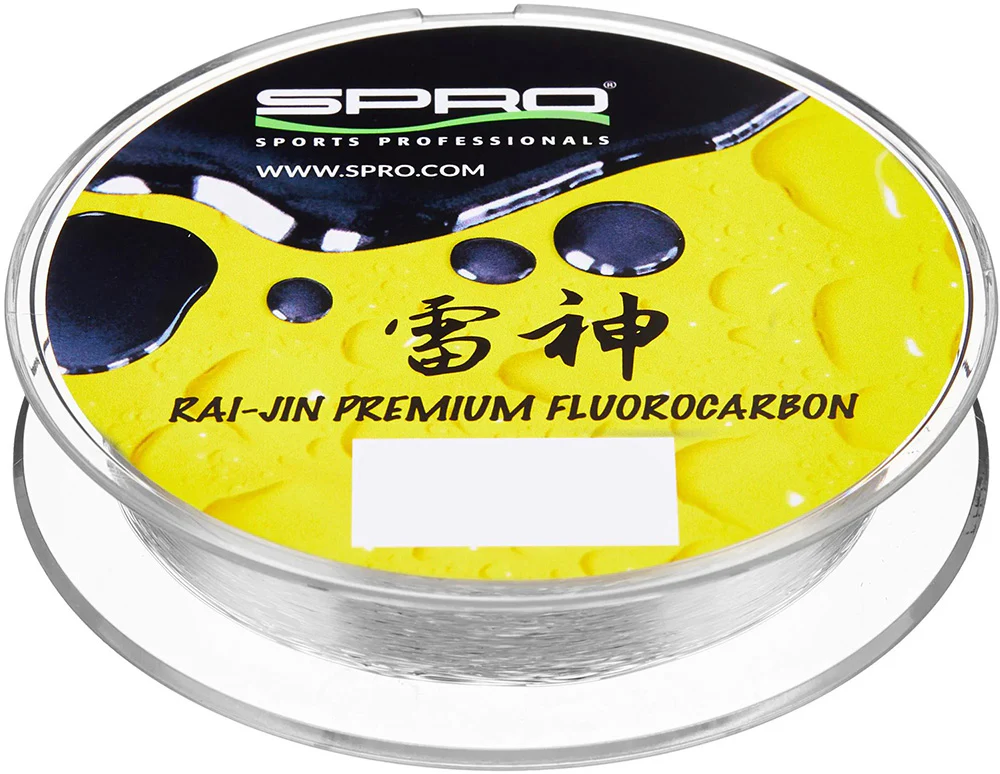 SPRO Rai-Jin Premium Flurocarbon Mainline Filler Spools - 164 Yard - Image 4