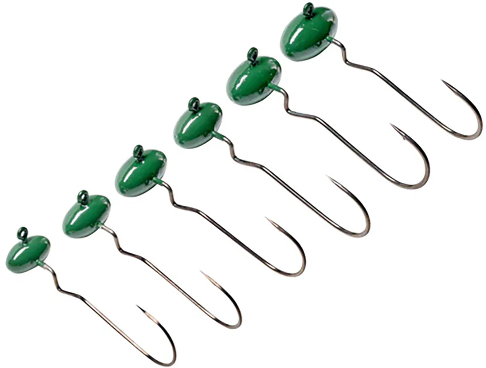 SPRO Skip Gap Football Shaky Head Jighead - 3 Pack - Image 2
