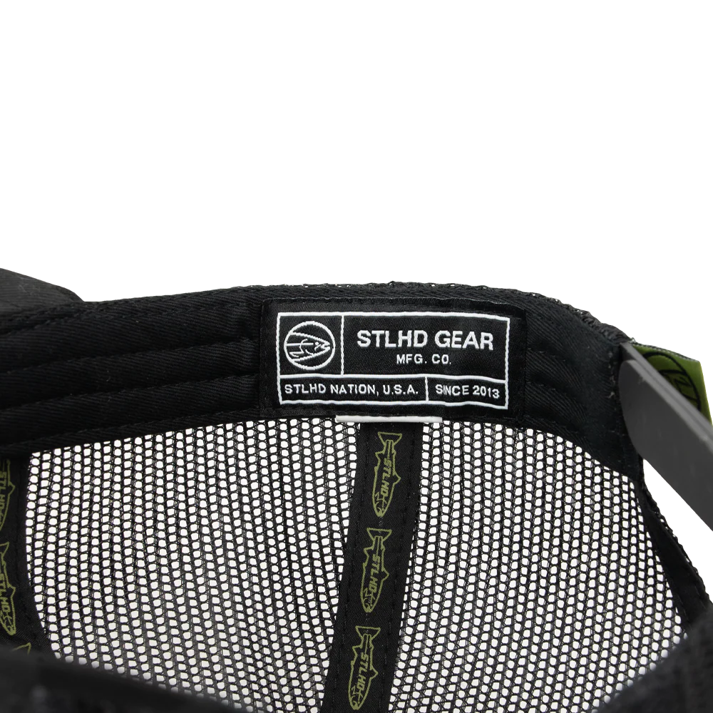 STLHD Black Ops Multicam Snapback Trucker Hat - Image 4