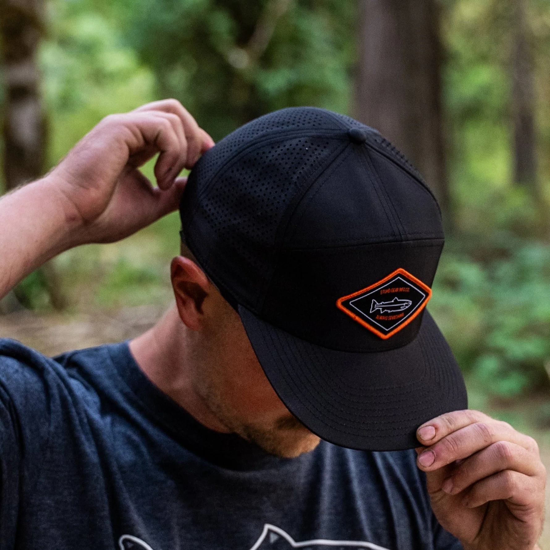 STLHD Diamond Lake 7 panel Performance Hat - Image 7