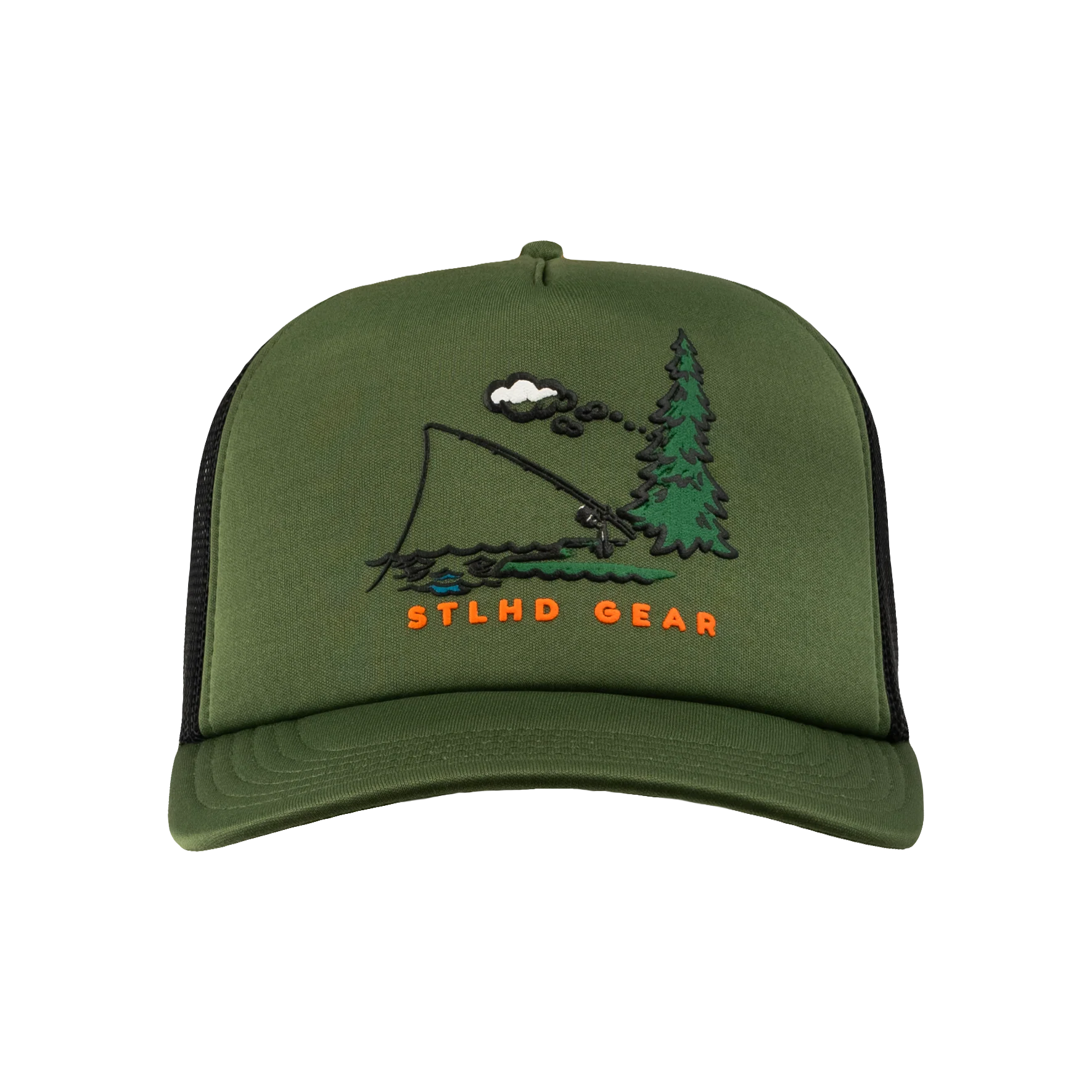 STLHD High Tide Foam Front Trucker Hat - Image 2