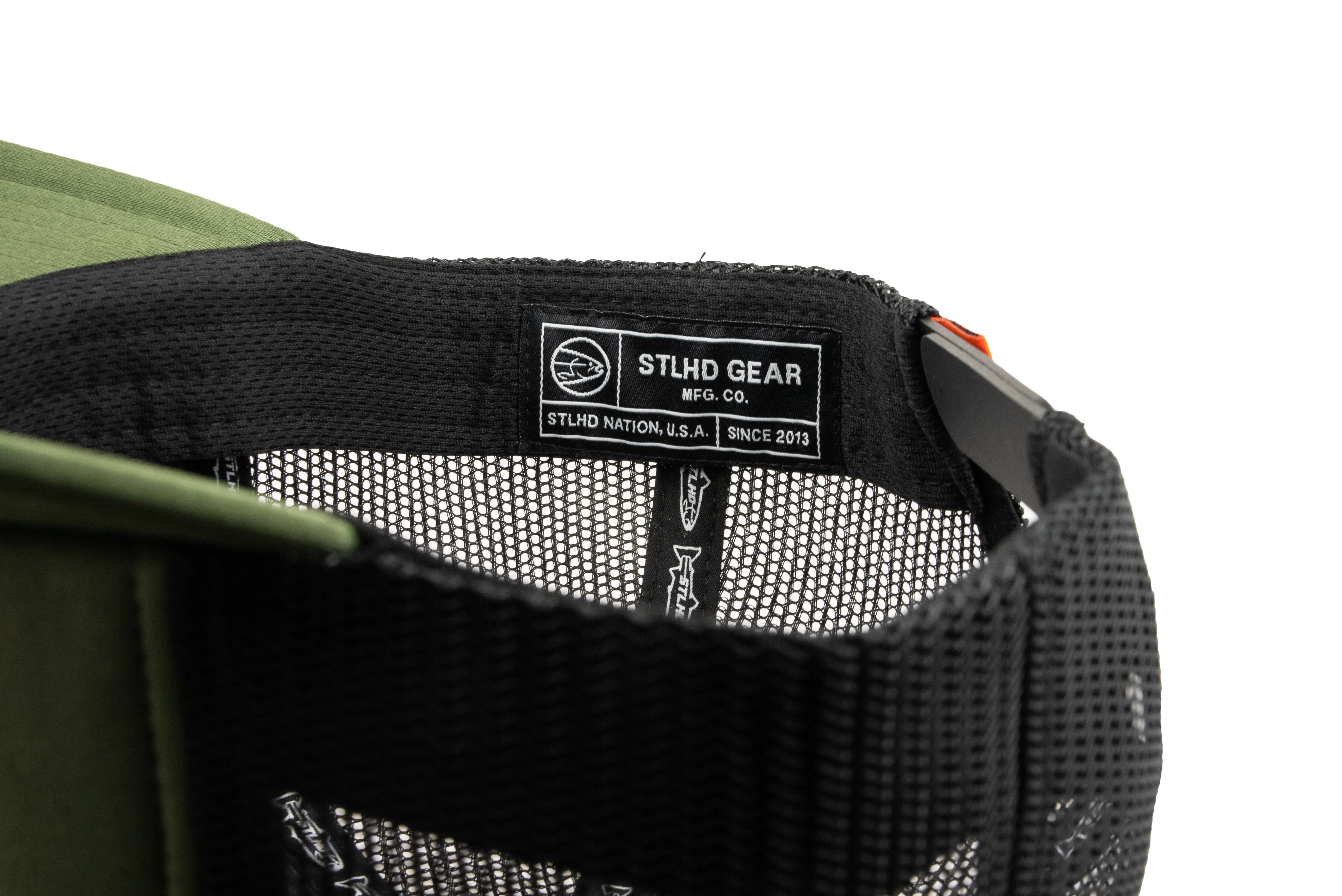 STLHD High Tide Foam Front Trucker Hat - Image 3