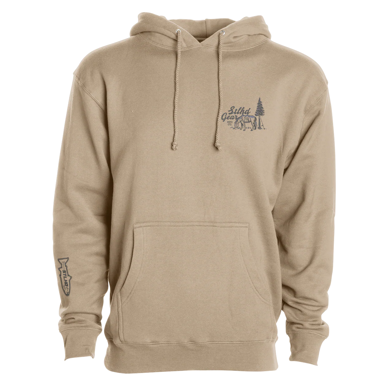 STLHD Men’s Cowboy Premium Hoodie