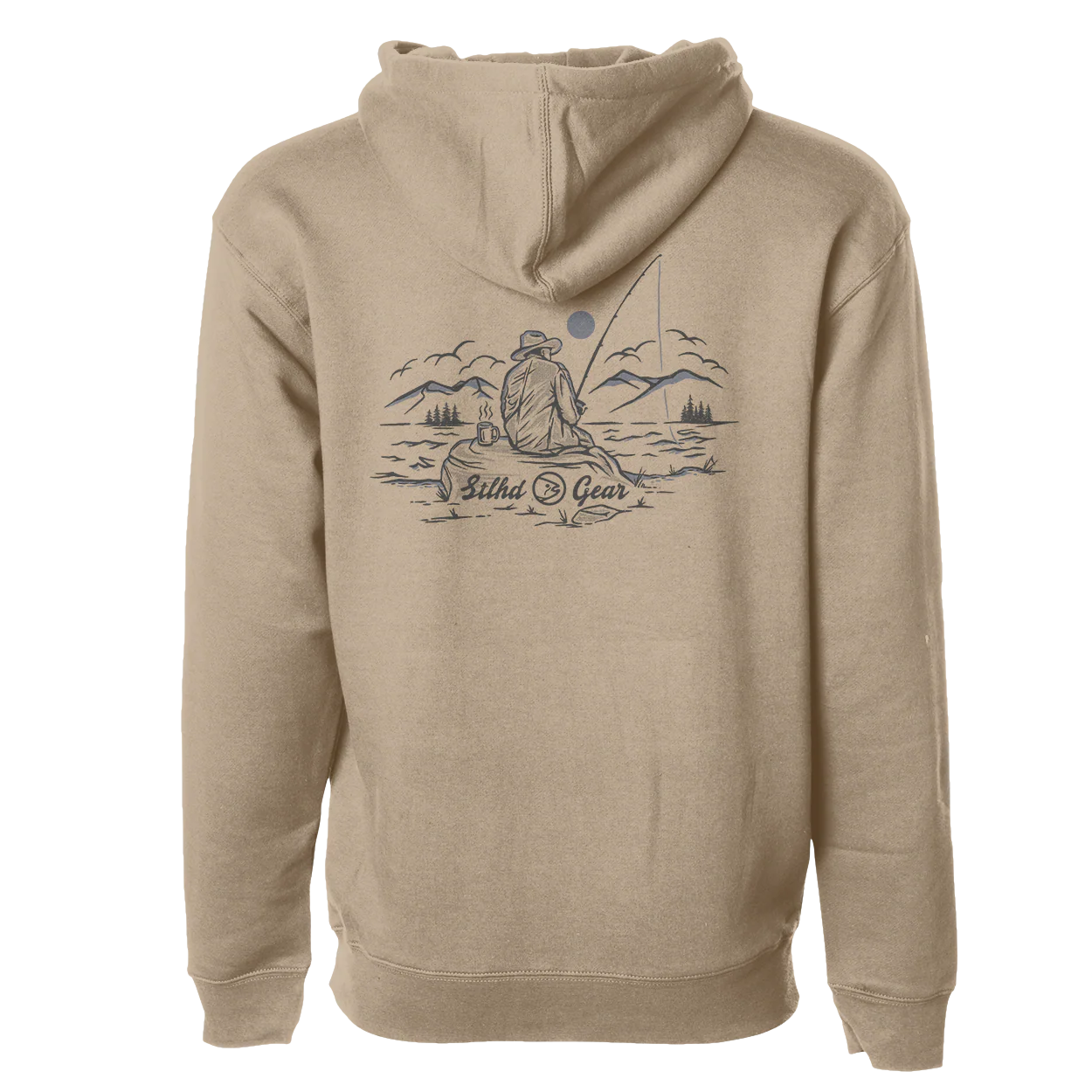 STLHD Men’s Cowboy Premium Hoodie - Image 3