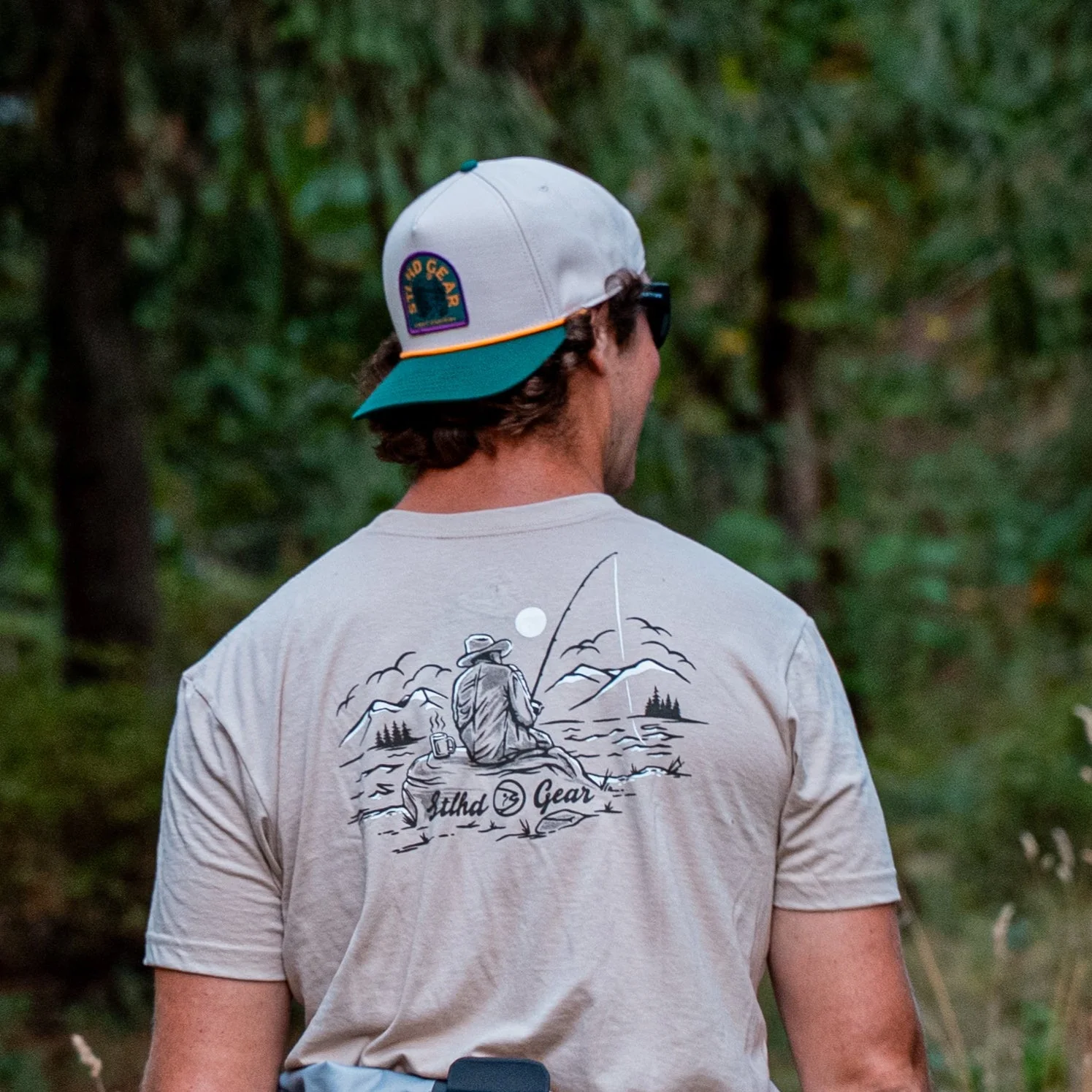 STLHD Men’s Cowboy  T-Shirt - Image 5