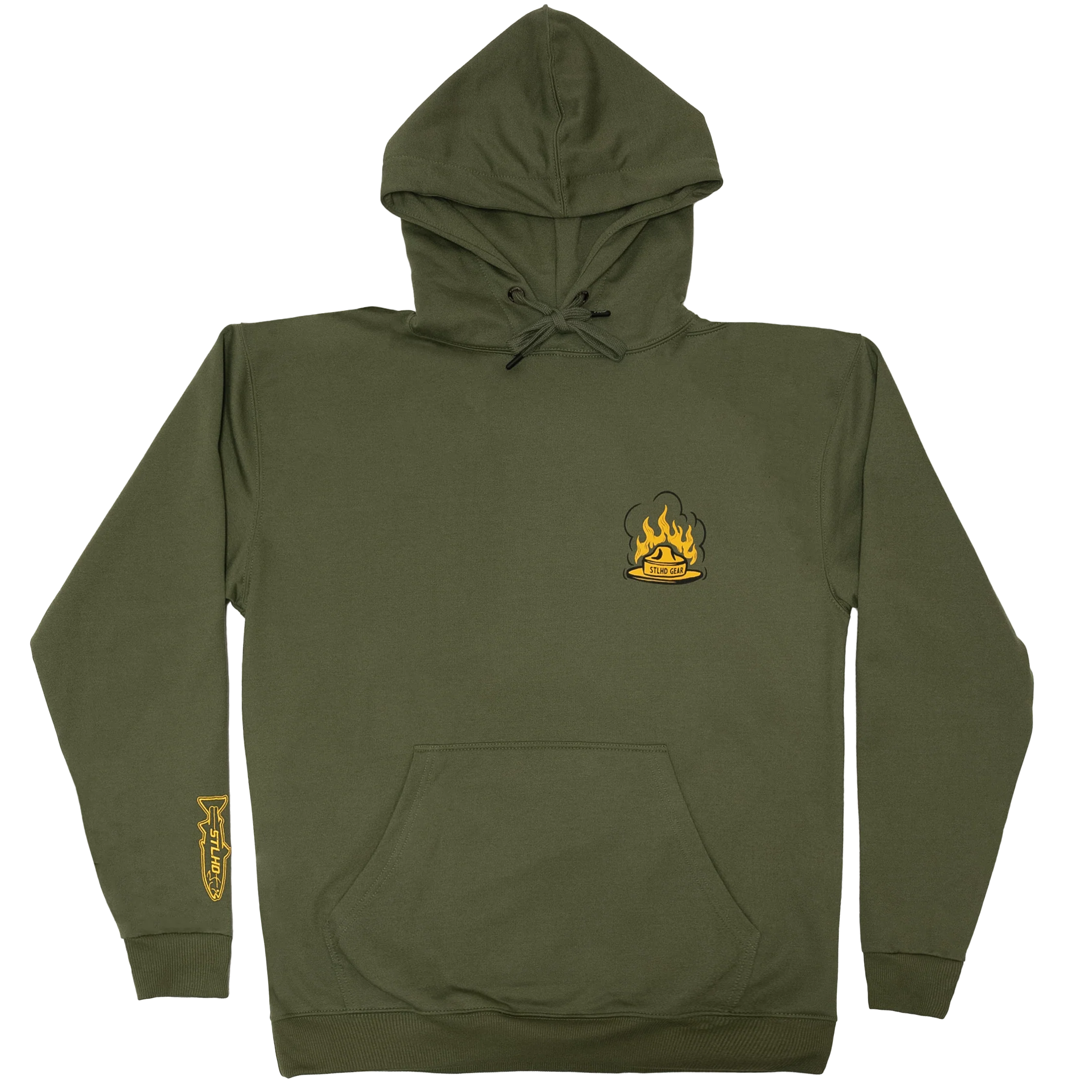 STLHD Men’s Danger Ranger Premium Hoodie