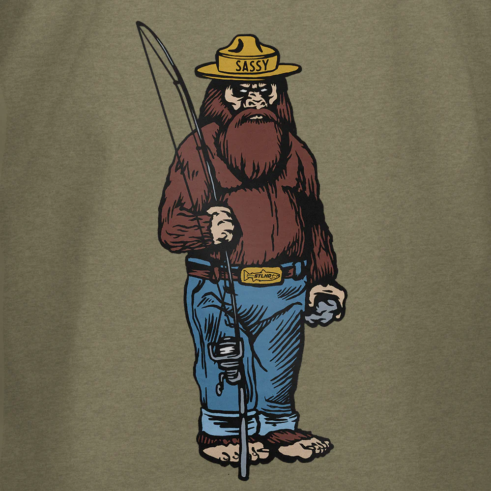 STLHD Men’s Danger Ranger Premium Hoodie - Image 4