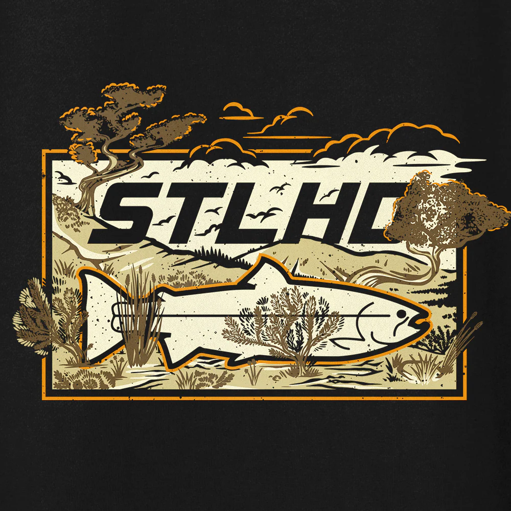 STLHD Men’s High Desert Premium Hoodie - Image 2