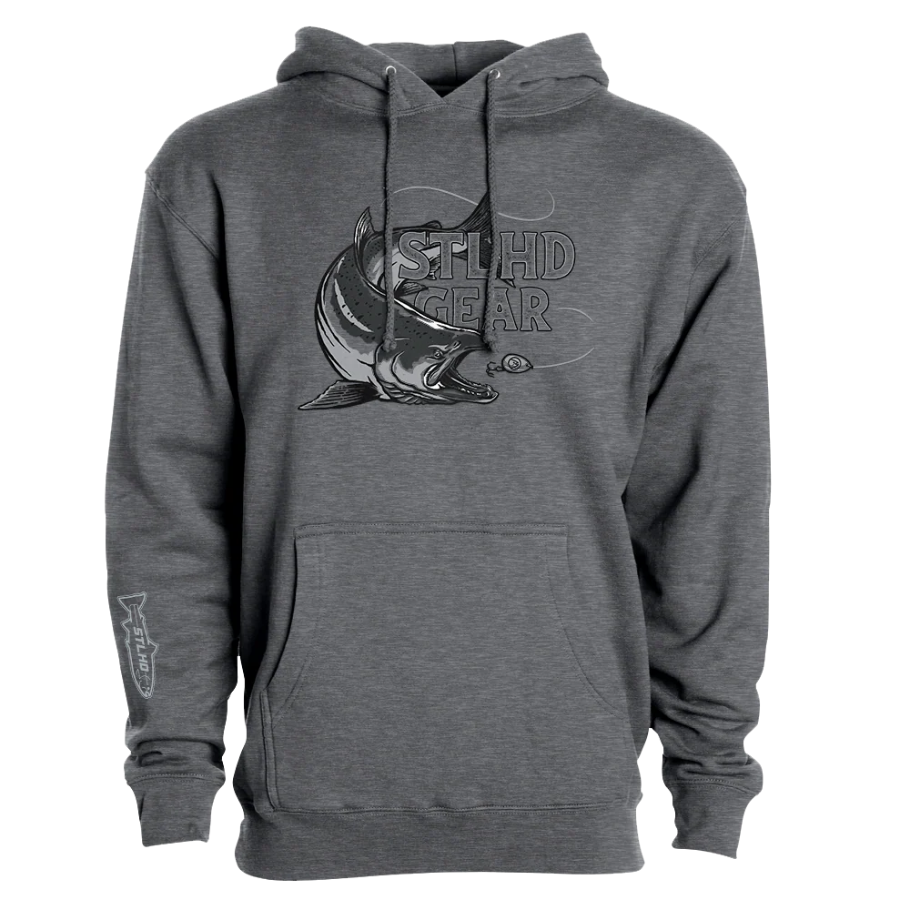 STLHD Men’s King Salmon Premium Hoodie