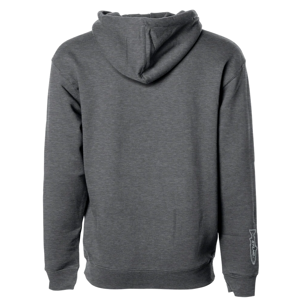 STLHD Men’s King Salmon Premium Hoodie - Image 3