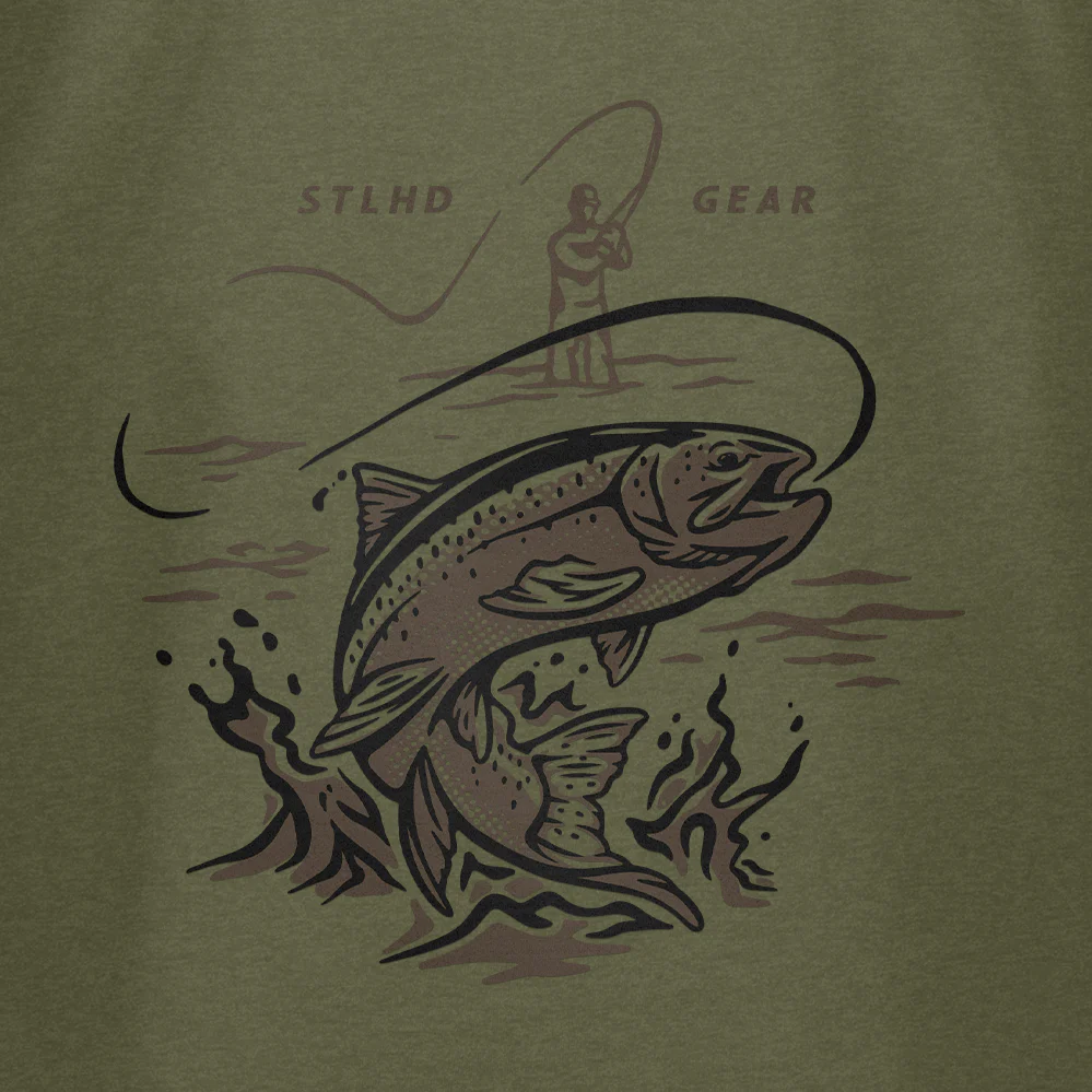 STLHD Men’s Leap T-Shirt - Image 2