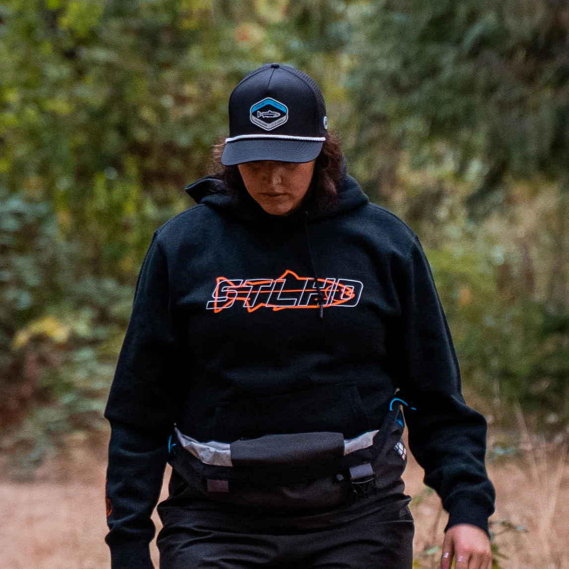 STLHD Men’s Overlay Premium Hoodie - Image 4