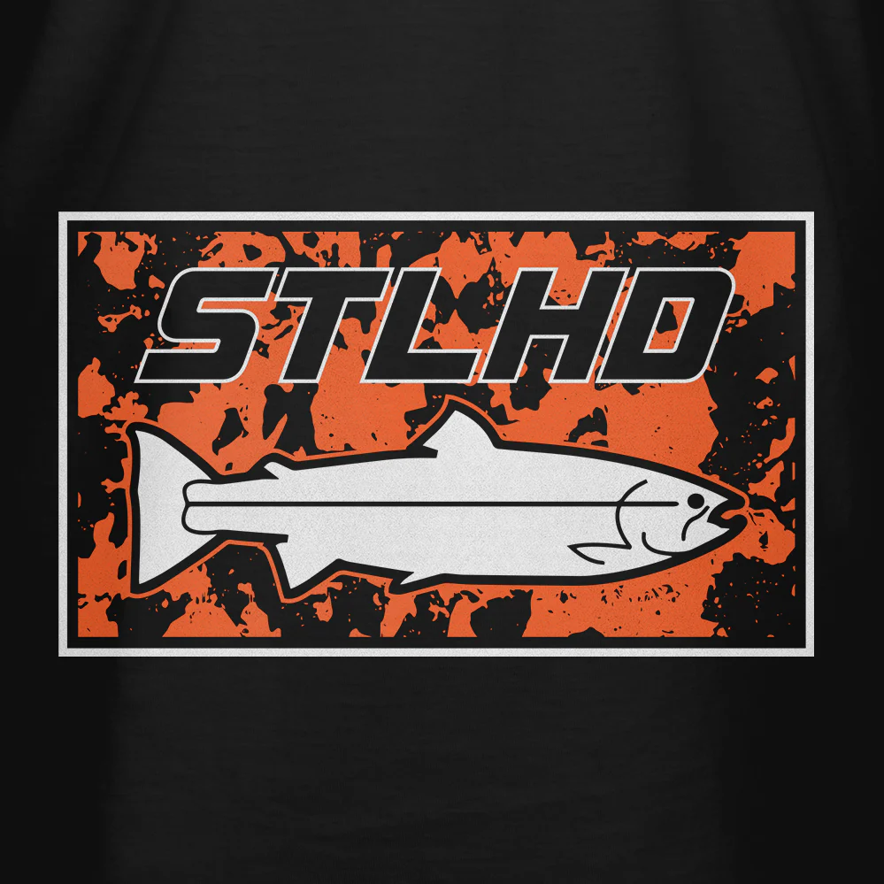 STLHD Men’s Rust T-Shirt - Image 2