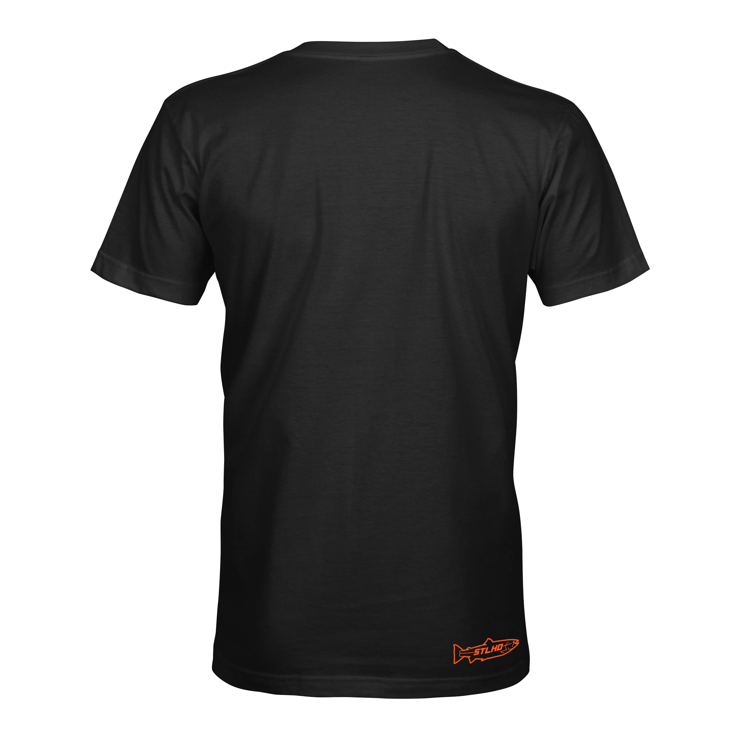 STLHD Men’s Rust T-Shirt - Image 3