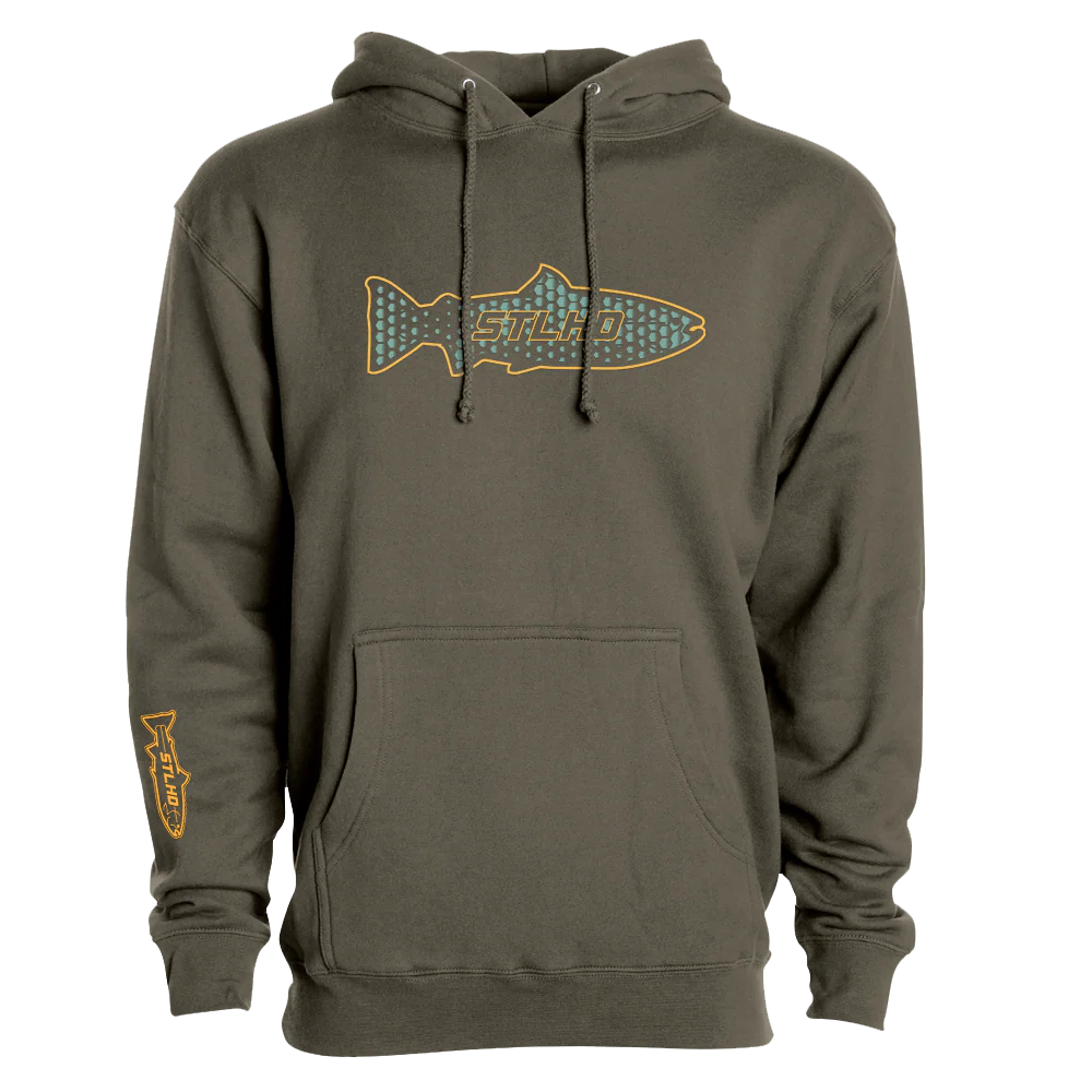 STLHD Men’s Scales Premium Hoodie
