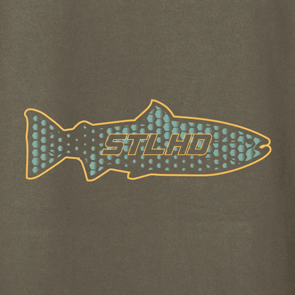 STLHD Men’s Scales Premium Hoodie - Image 2