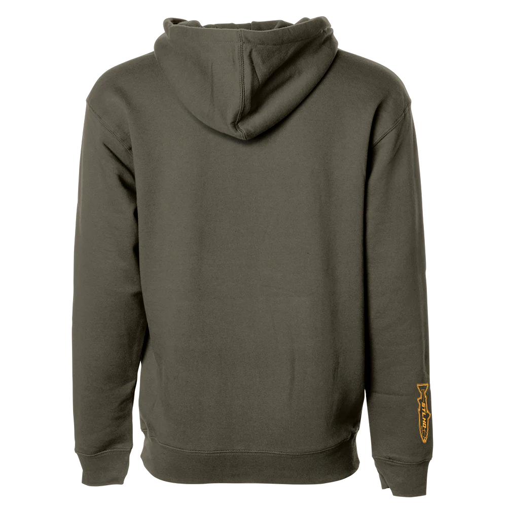 STLHD Men’s Scales Premium Hoodie - Image 3