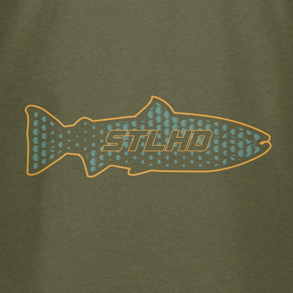 STLHD Men’s Scales T-Shirt - Image 2