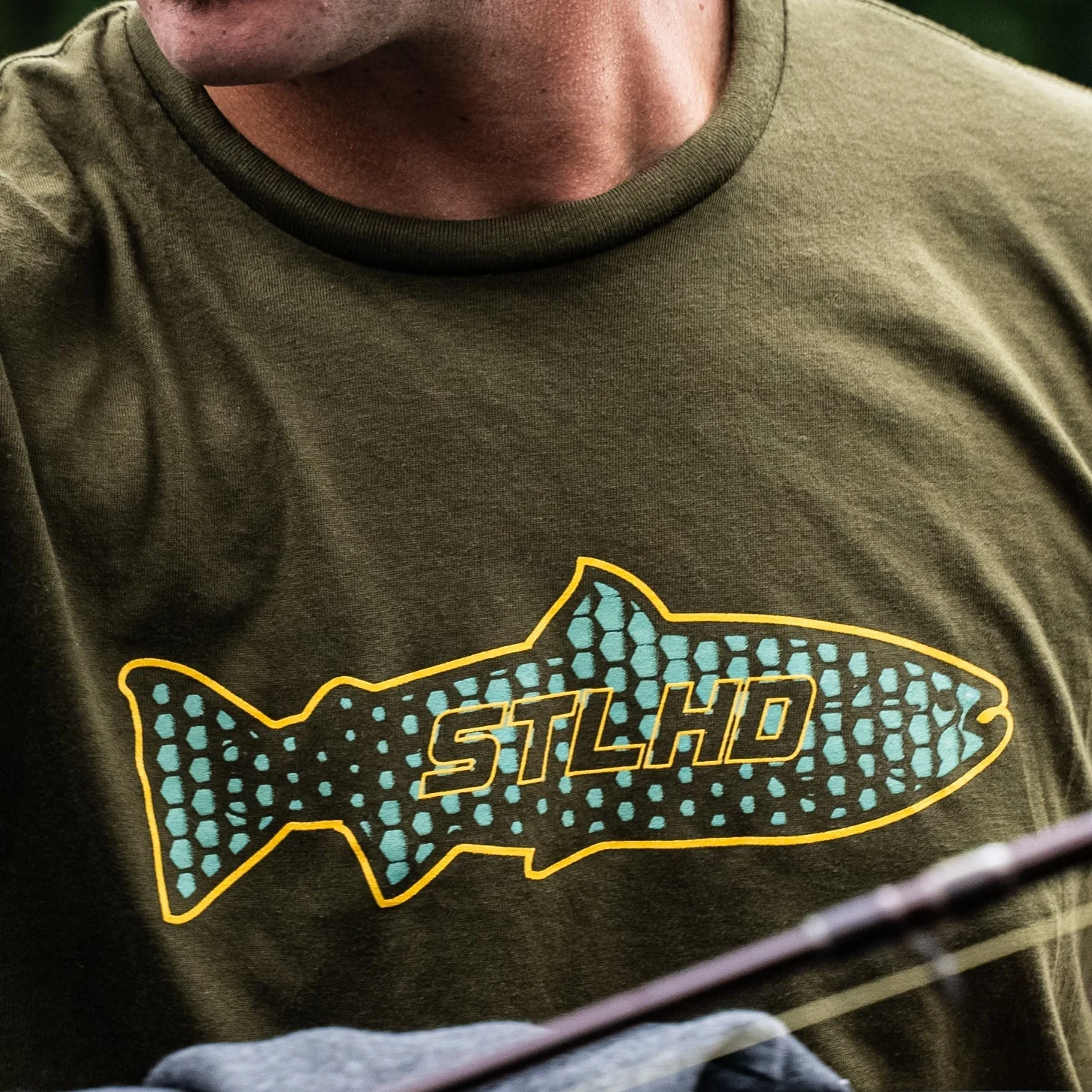 STLHD Men’s Scales T-Shirt - Image 3