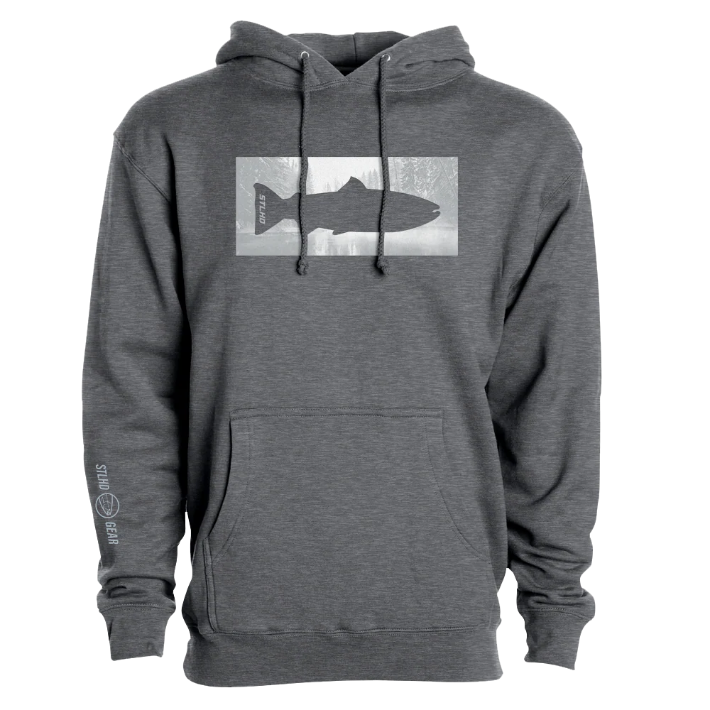 STLHD Men’s Winter Mist Premium Hoodie
