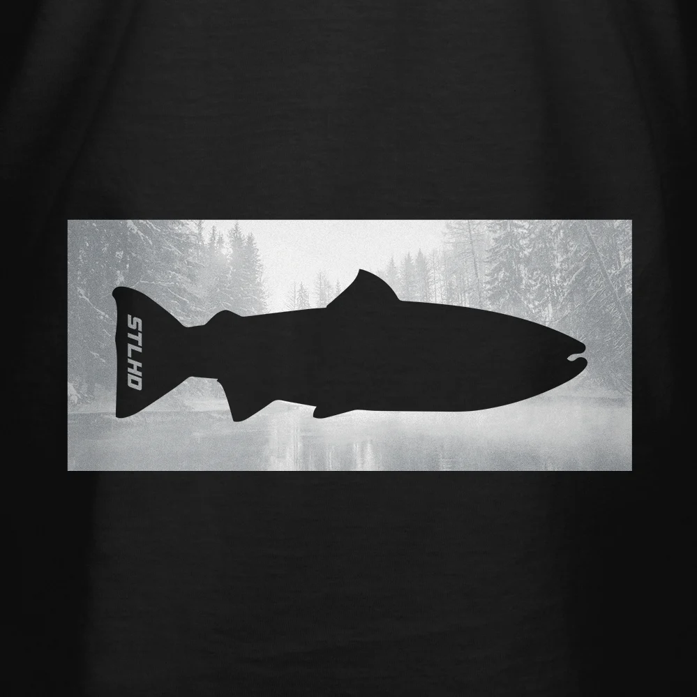 STLHD Men’s Winter Mist T-Shirt - Image 2