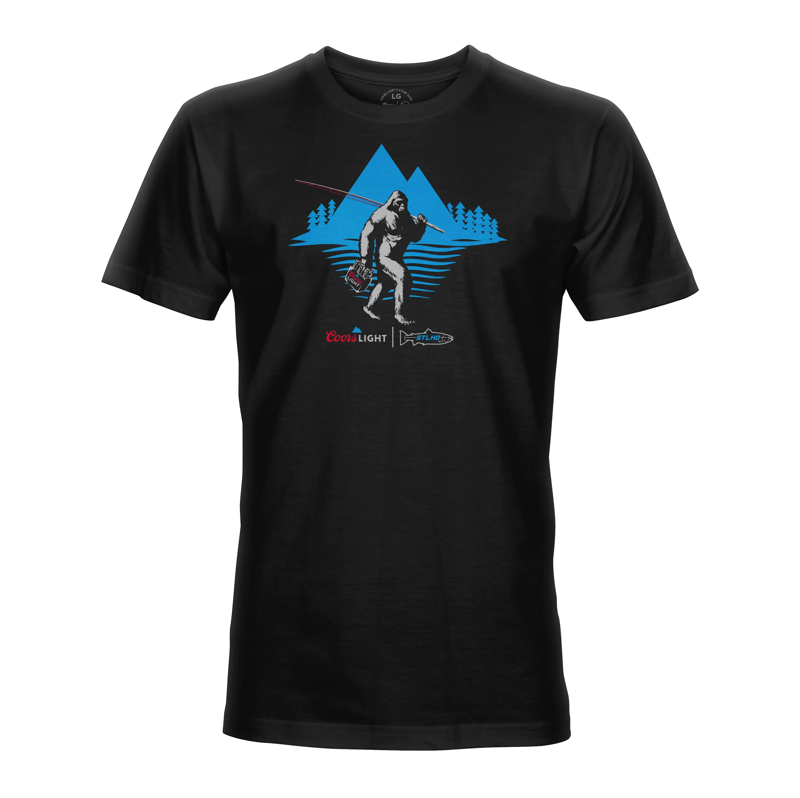 STLHD Men’s X Coors Light BeerFoot Tee