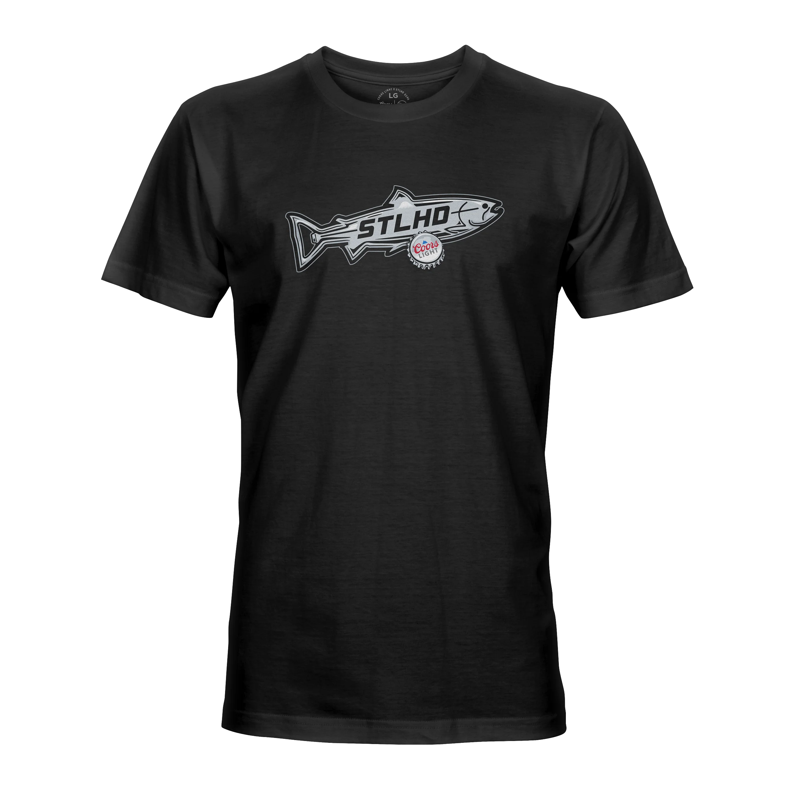 STLHD Men’s X Coors Light Bottle Opener Tee