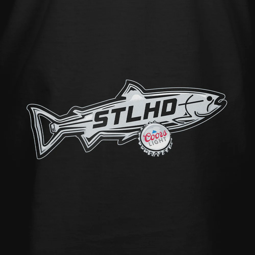 STLHD Men’s X Coors Light Bottle Opener Tee - Image 2