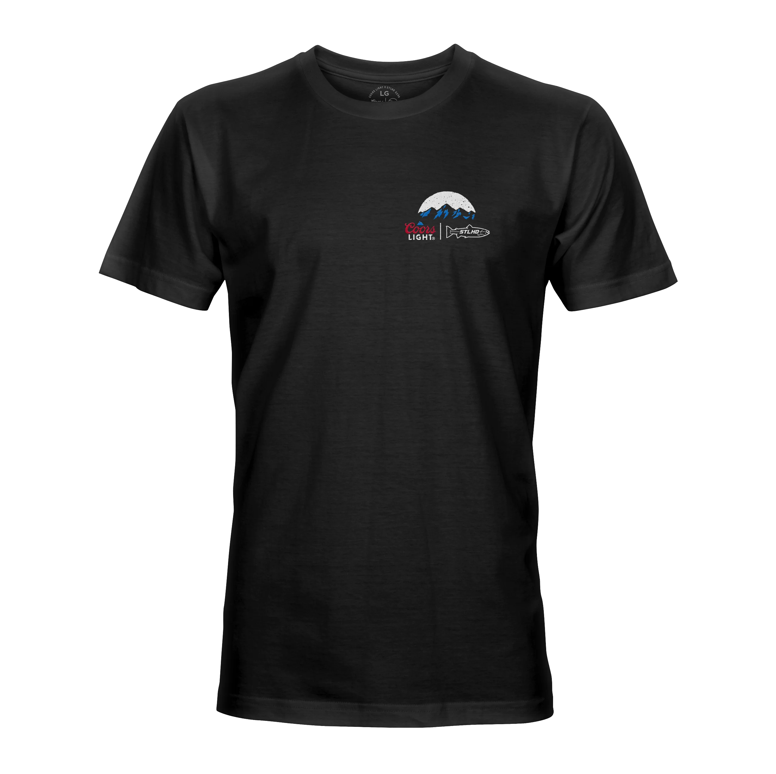 STLHD Men’s X Coors Light Chillin’ Tee - Image 2