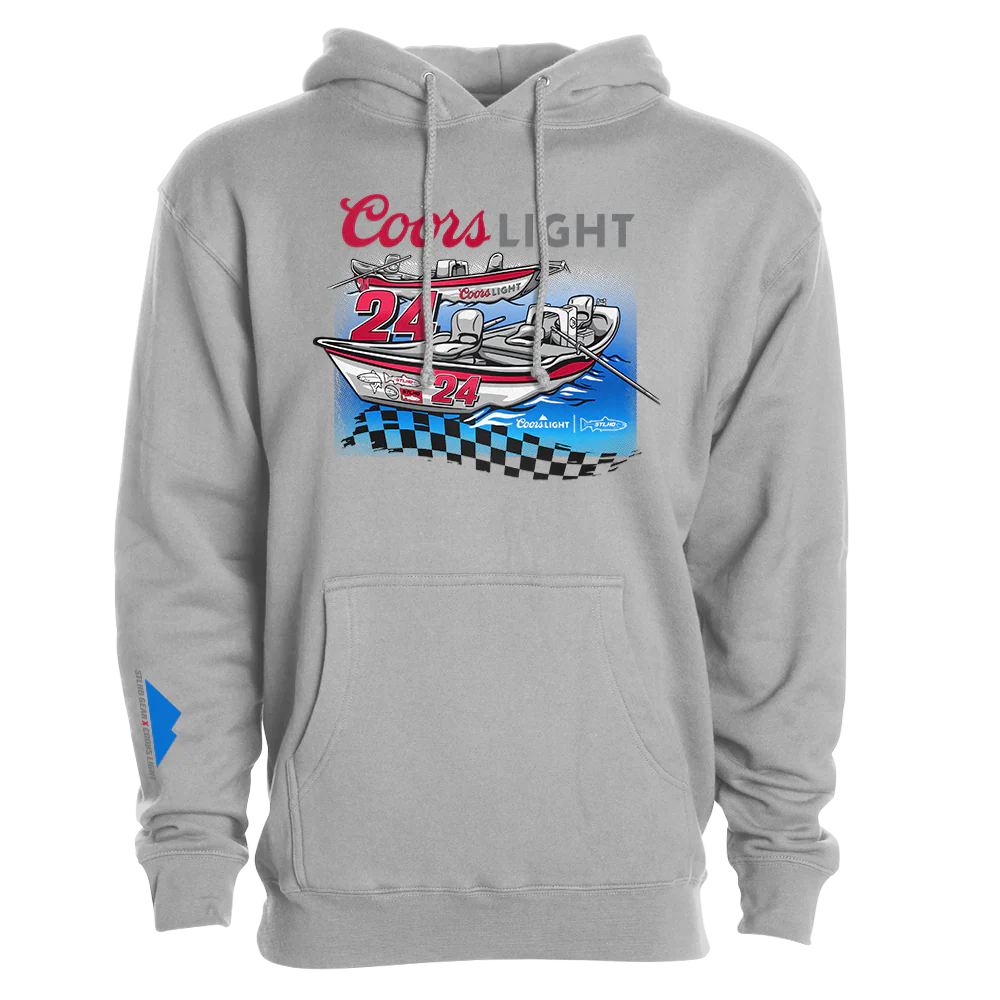 STLHD Men’s X Coors Light Fast Lane Premium Hoodie