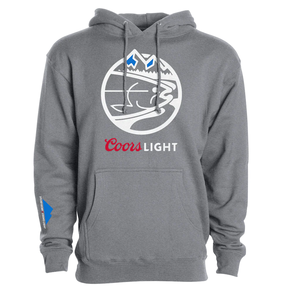 STLHD Men’s X Coors Light Heritage Premium Hoodie