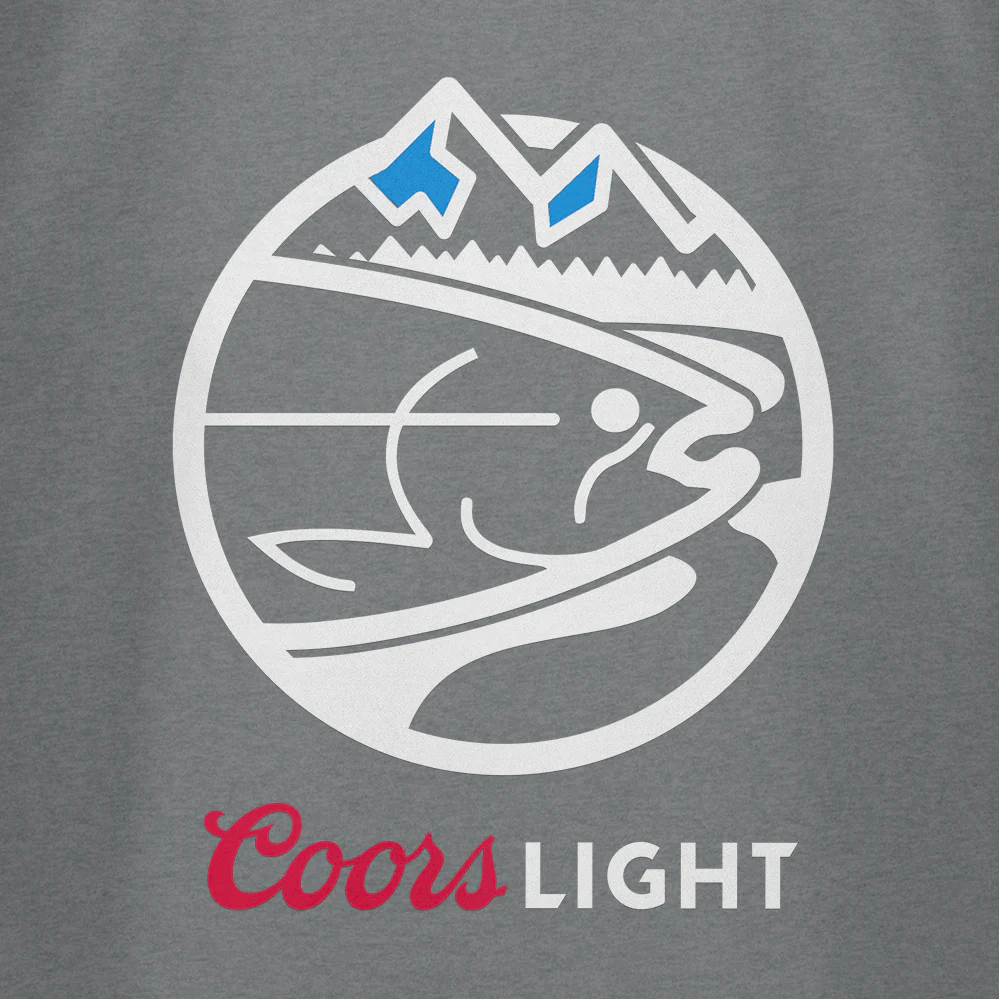 STLHD Men’s X Coors Light Heritage Tee - Image 2