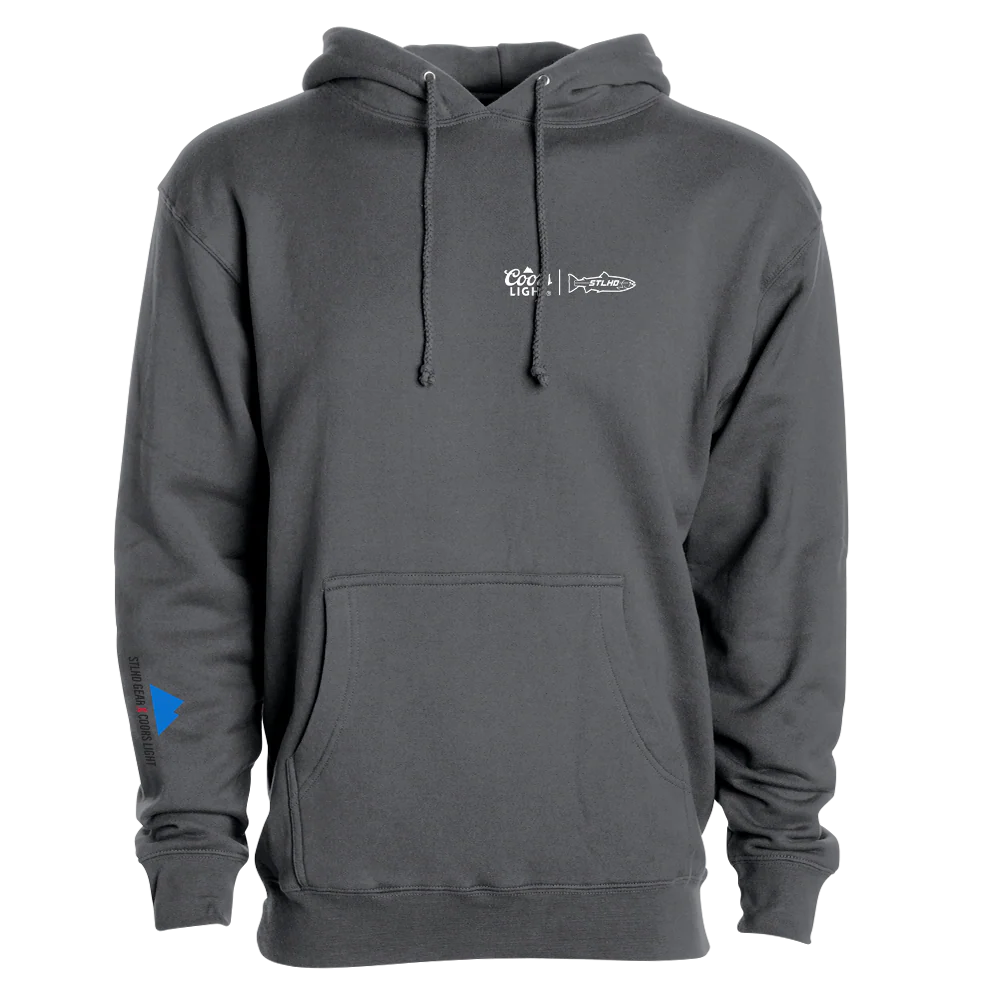 STLHD Men’s X Coors Light Rocky Mountain Cool Premium Hoodie - Image 2