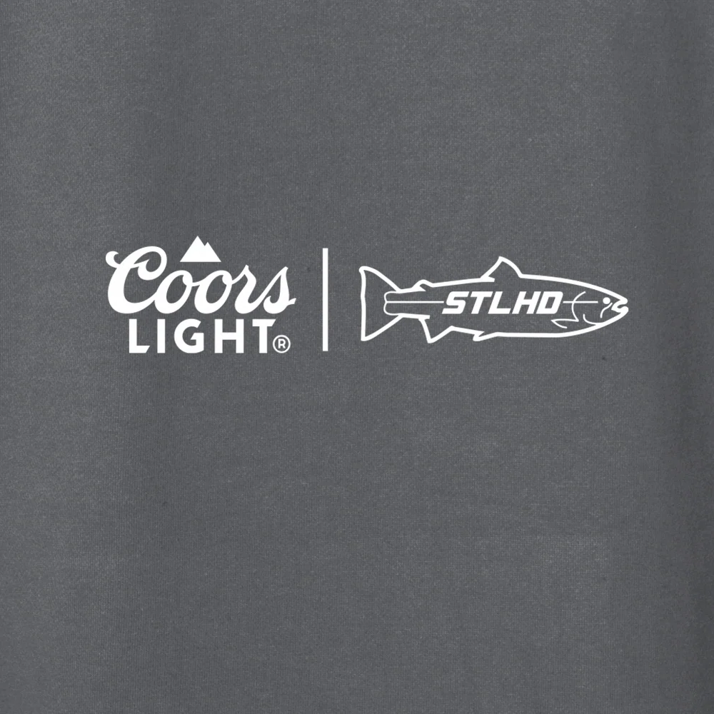 STLHD Men’s X Coors Light Rocky Mountain Cool Premium Hoodie - Image 3