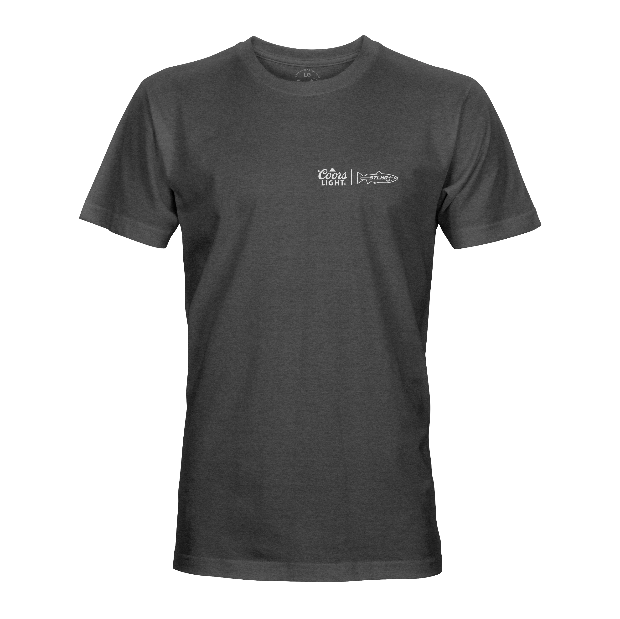 STLHD Men’s X Coors Light Rocky Mountain Cool Tee - Image 2
