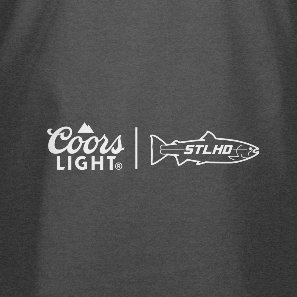 STLHD Men’s X Coors Light Rocky Mountain Cool Tee - Image 3