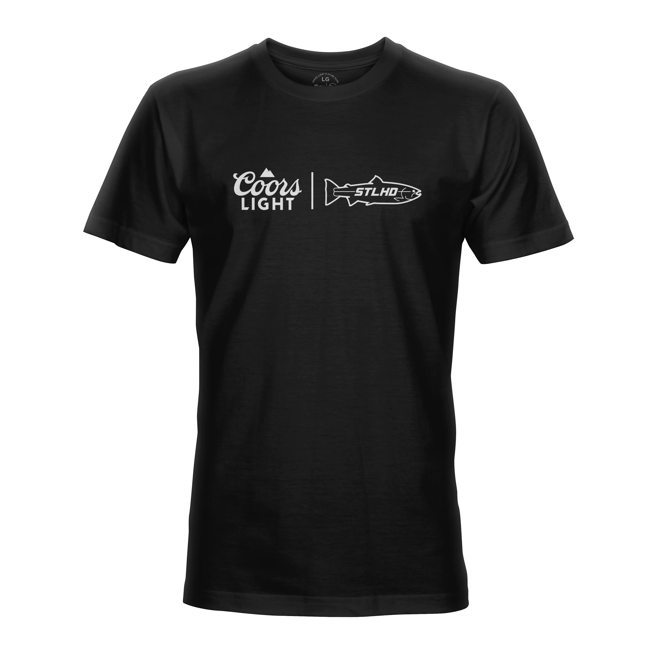 STLHD Men’s X Coors Light Throwback Tee - Image 2