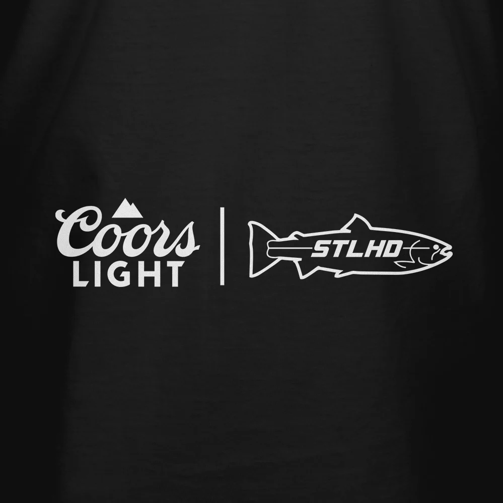 STLHD Men’s X Coors Light Throwback Tee - Image 4