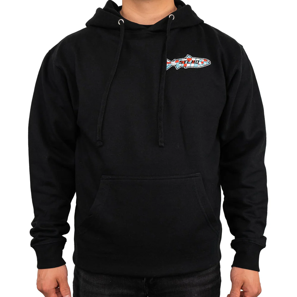 STLHD Men's Saint Sasquatch Black Standard Hoodie - Image 6