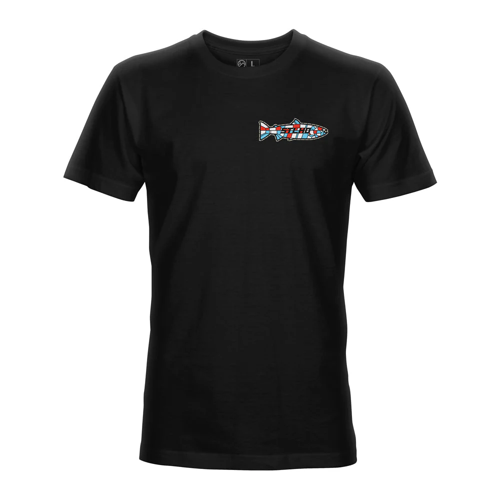 STLHD Men's Saint Sasquatch Black T-Shirt - Image 2