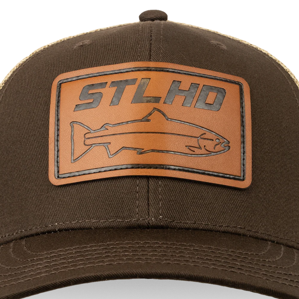 STLHD Steelhide Brown/Khaki Hat - Image 3