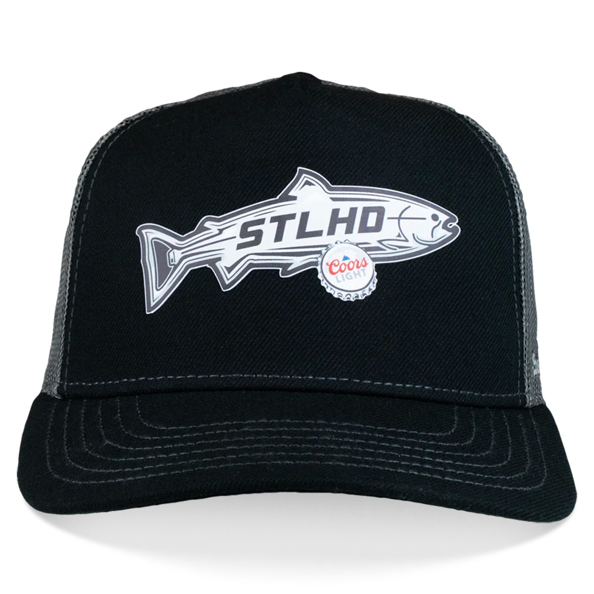 STLHD X Coors Light Bottle Opener Trucker - Image 2