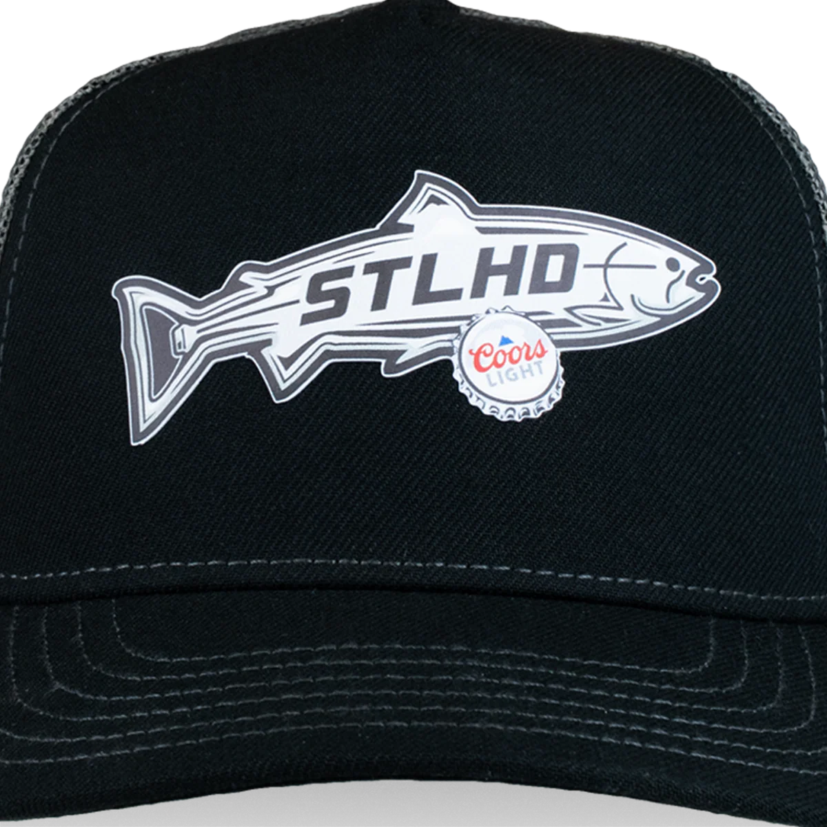 STLHD X Coors Light Bottle Opener Trucker - Image 3