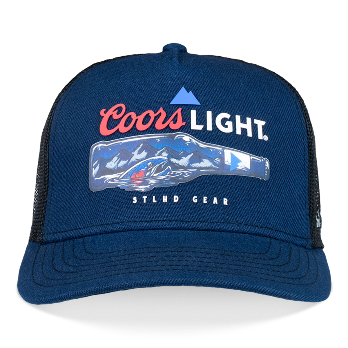 STLHD X Coors Light Bottlescape Trucker - Image 2