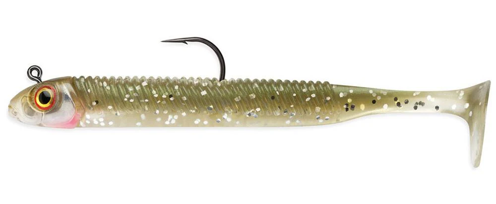 Storm 360GT Rigged Searchbait 3 1/2 inch Swimbait 3 pack - Image 4